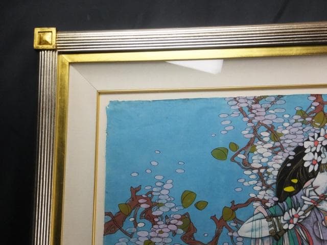 《お引取限定》バオ・フェン　直筆サイン『CHERRY BLOSSOM』0418P