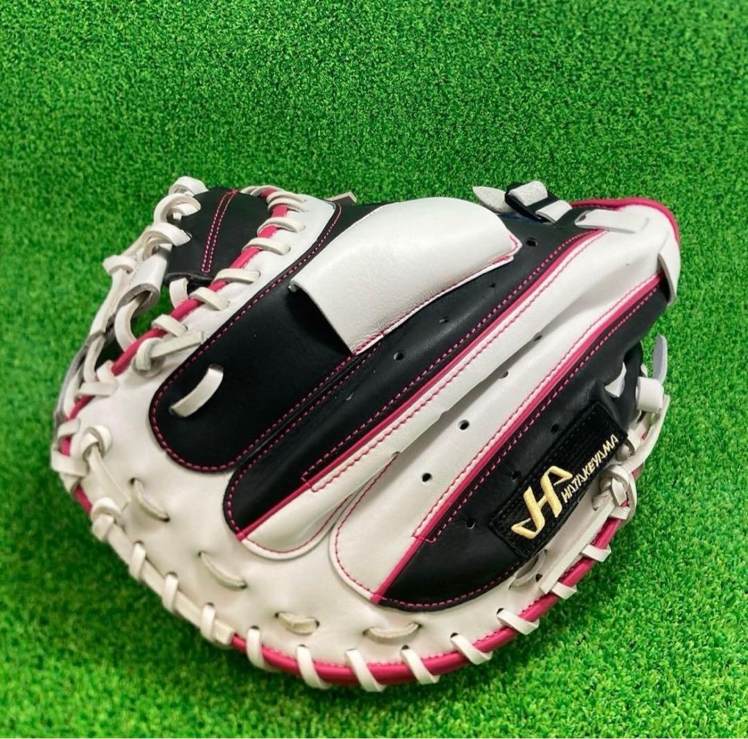 ハタケヤマ HATAKEYAMA 硬式 硬式キャッチャーミット 捕手用 458