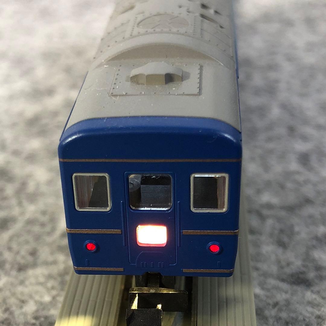 KATO Nゲージ 寝台特急出雲 7両セット 良品