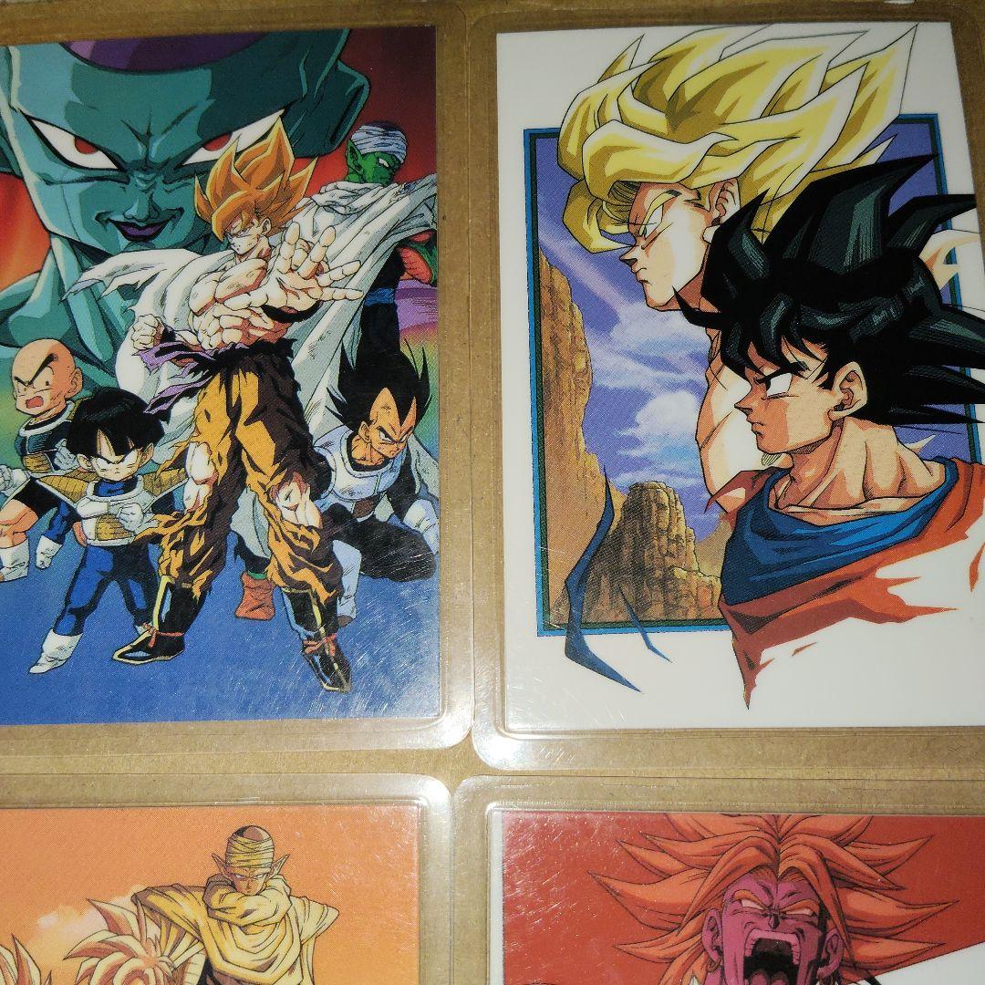 ドラゴンボール　ラミカード　ラミカ　ラミネート　22枚