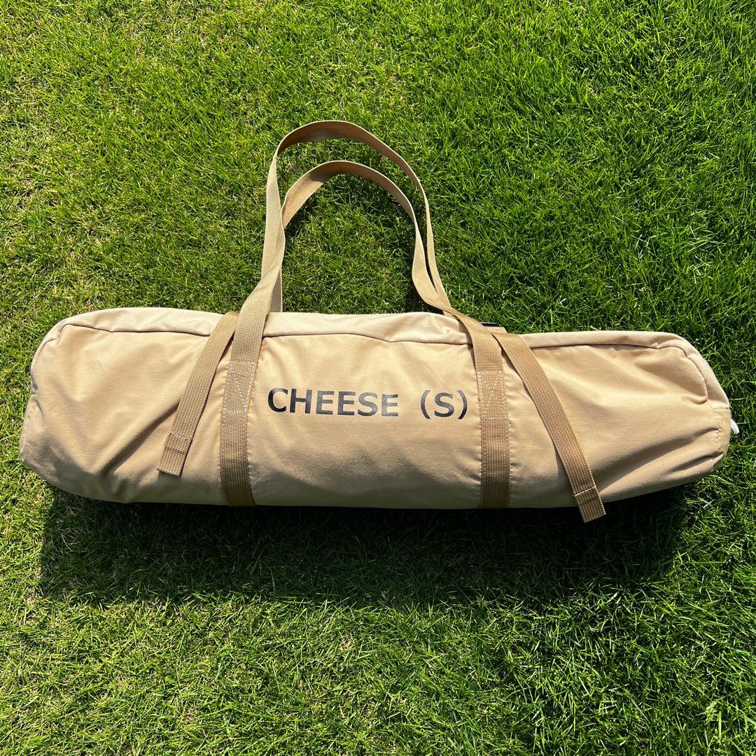 美品　おまけ付き非売品　DOD チーズタープ S タン　ベージュ　3.5×3.5