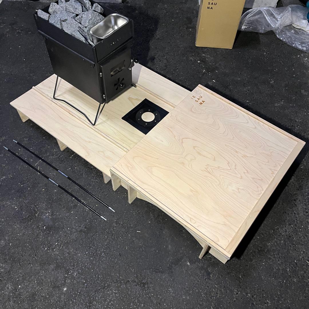 IESAUNA HEAT＋Set イエサウナ プレミアムセット・バイオエタノール