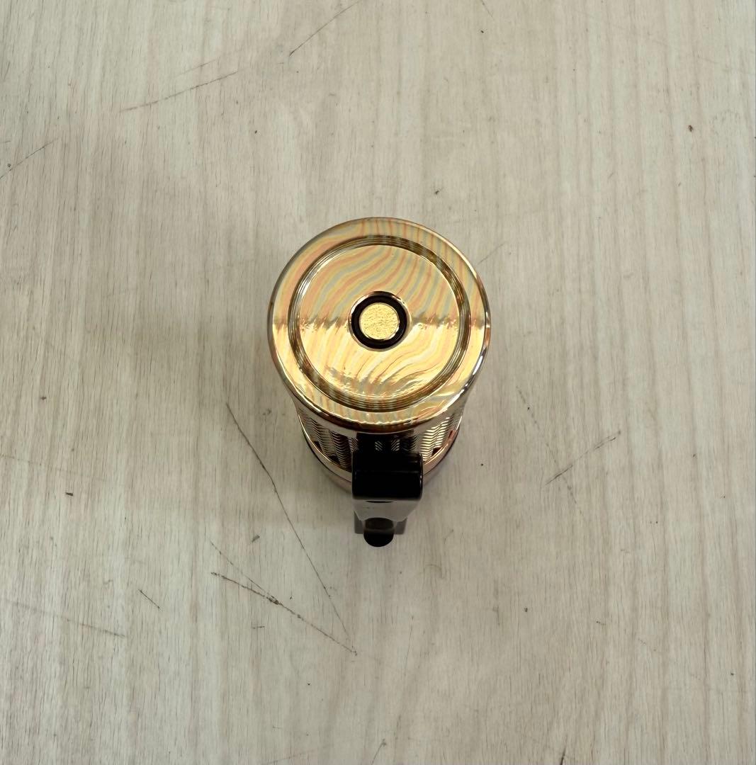 【希少】olight baton 4 カッパーダマスカス 数量限定品