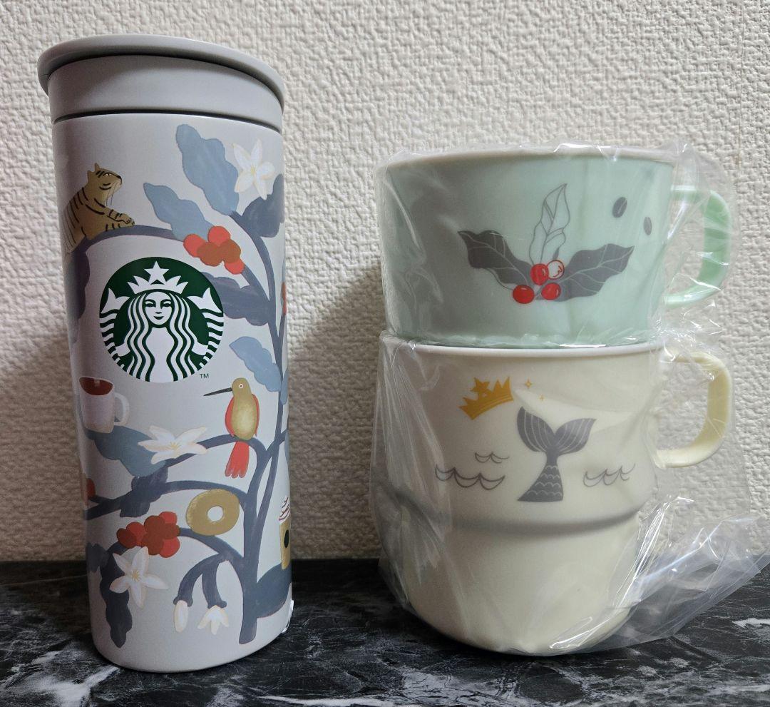 【即購入可】スタバ福袋　2026 　上限無しドリンクチケット込