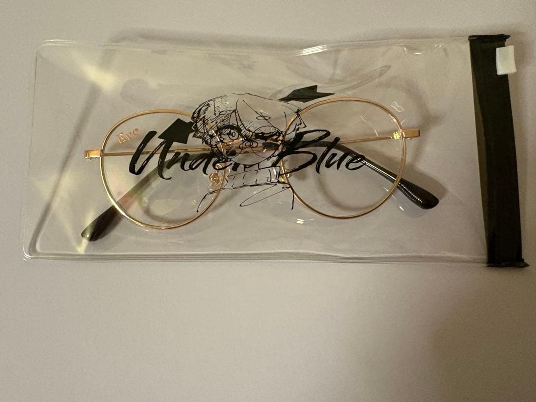 Eve 2025「Under Blue」くじB賞まるめがねケース付今だけお値下げ