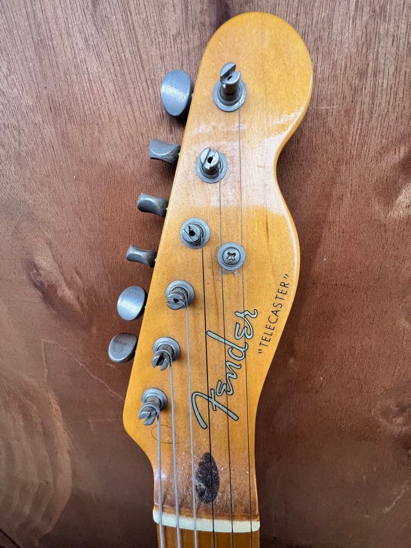 Fender Telecaster ホワイト