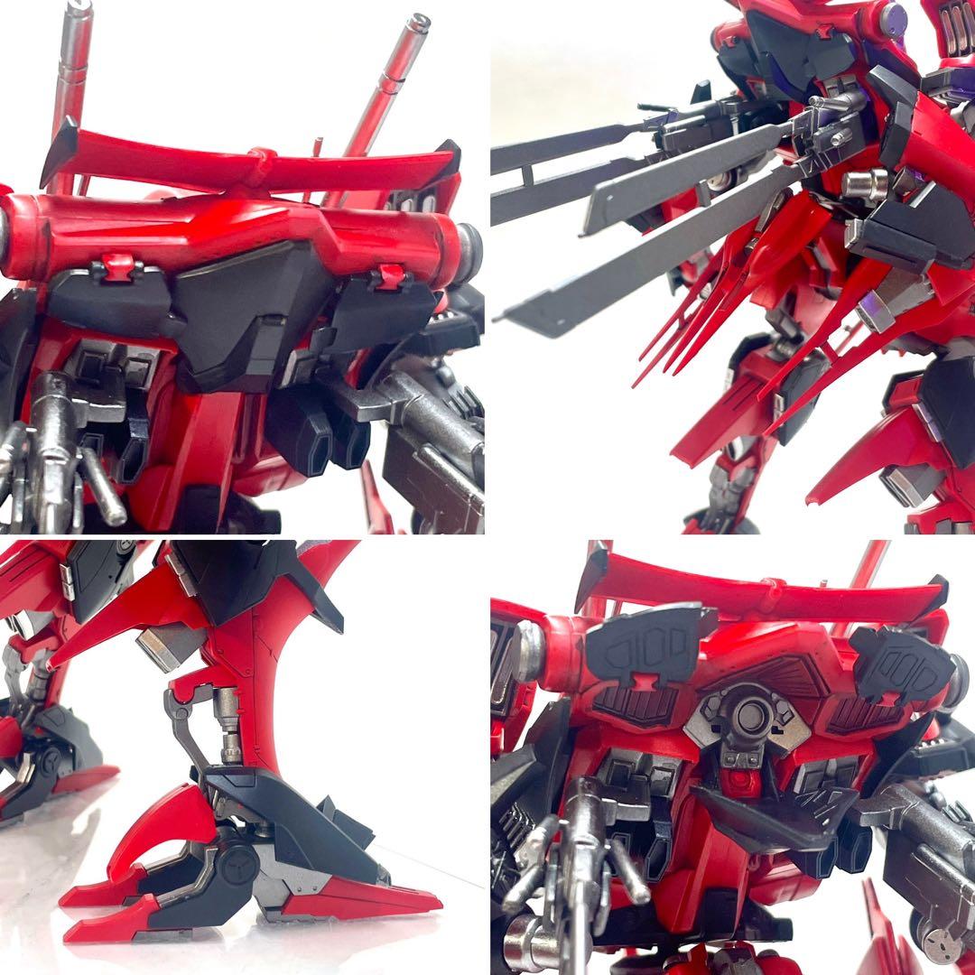 レイレナード 03-AALIYAH クラースナヤ FPVer. 全塗装　完成品