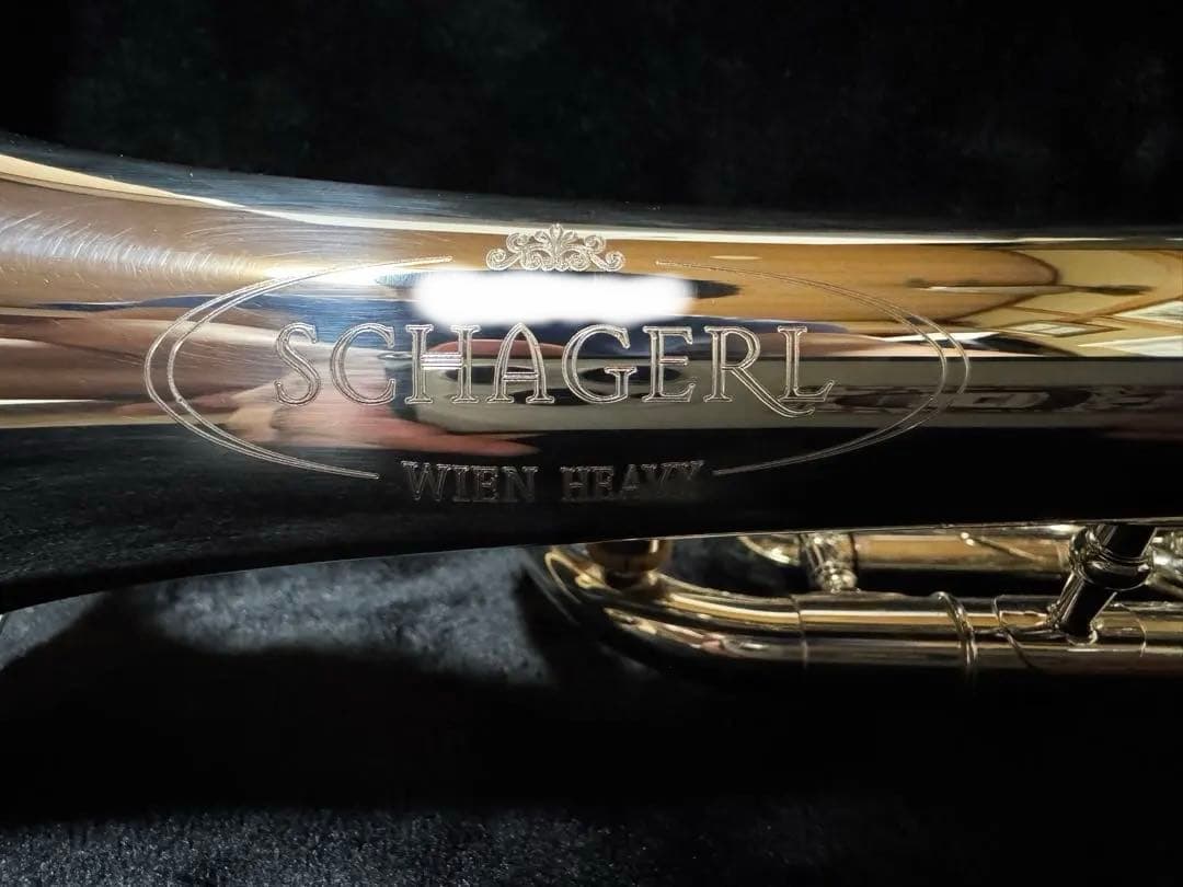 Schagerl Wien Heavy C ロータリートランペット