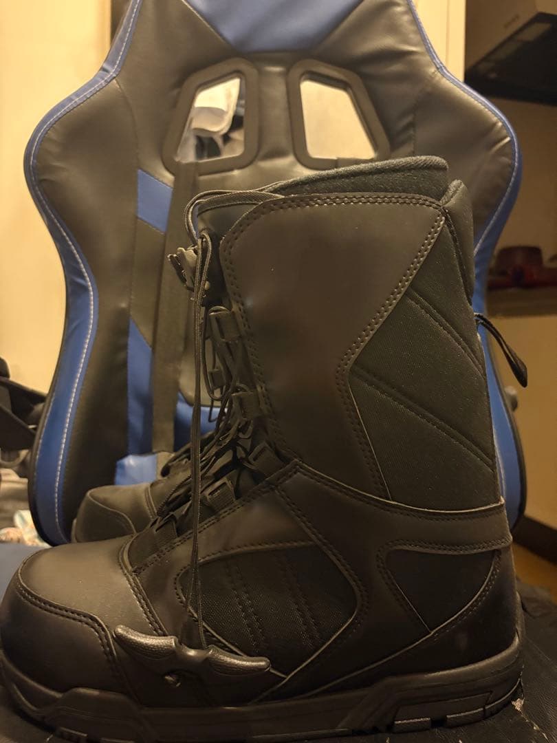 【ほぼ新品】ノーブランド　スノーボードブーツ　27cm