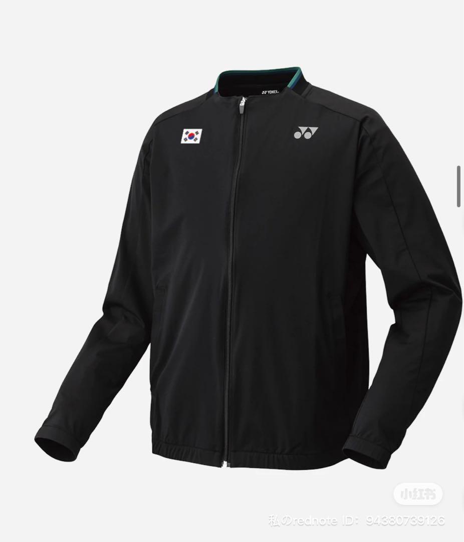 YONEX KOREA ジップアップジャケット