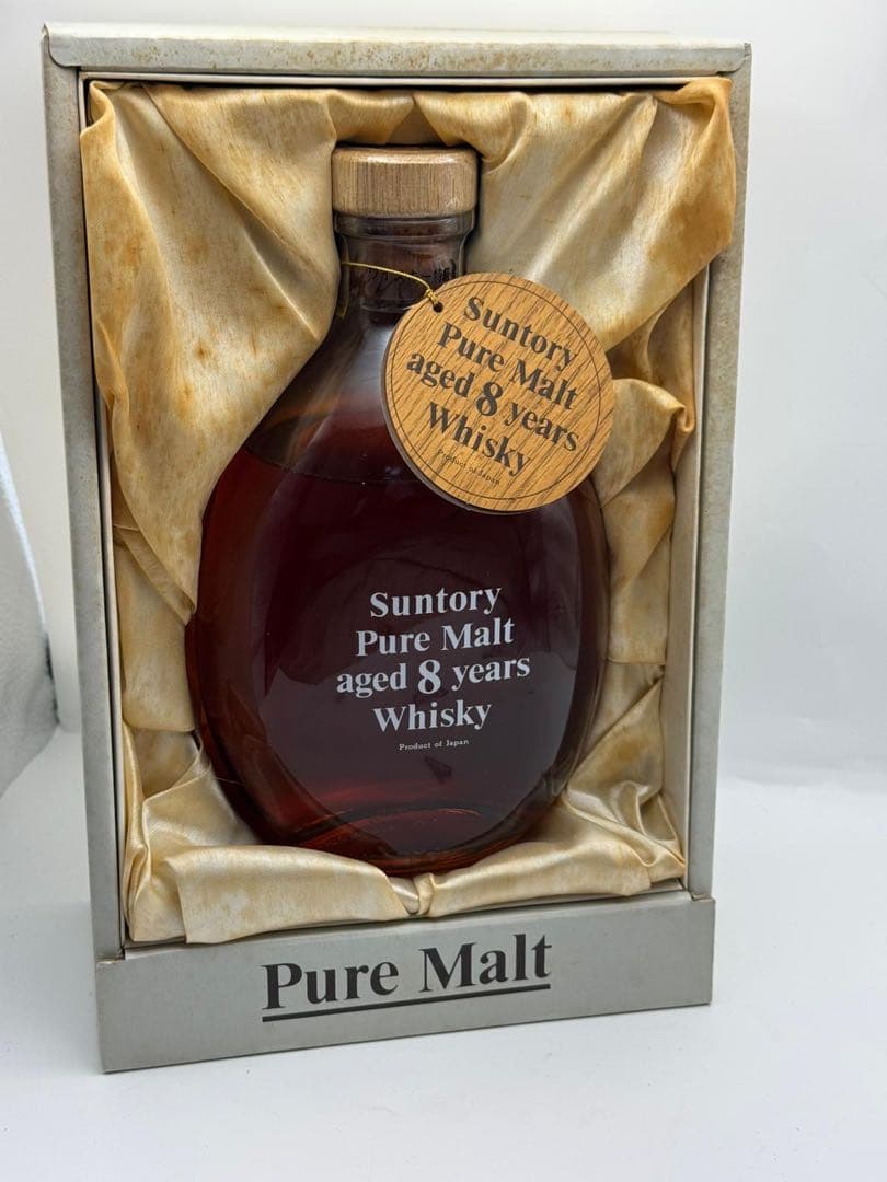 ウイスキー Suntory Pure Malt aged 8 years Whisky