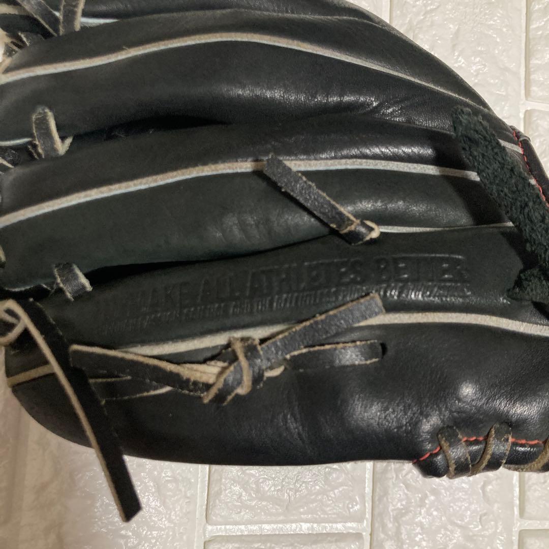 サンキュー侍様　アンダーアーマー　グローブ 軟式グラブ 右投げ 内野手用　大人用