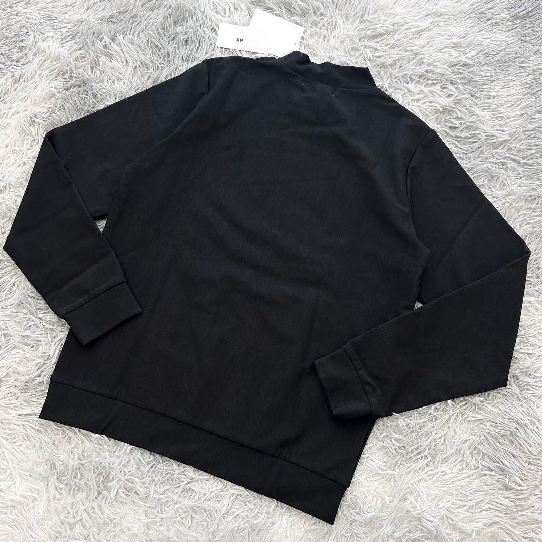 新品　マスターバニーエディション　モックネック　プルオーバー　ブラック　裏起毛
