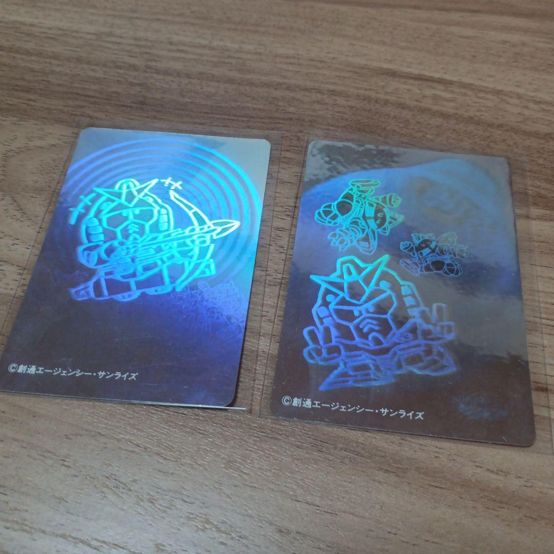 業務ゲーム機用景品　SDガンダム戦士 カードダス１BOX　バンプレスト パート2