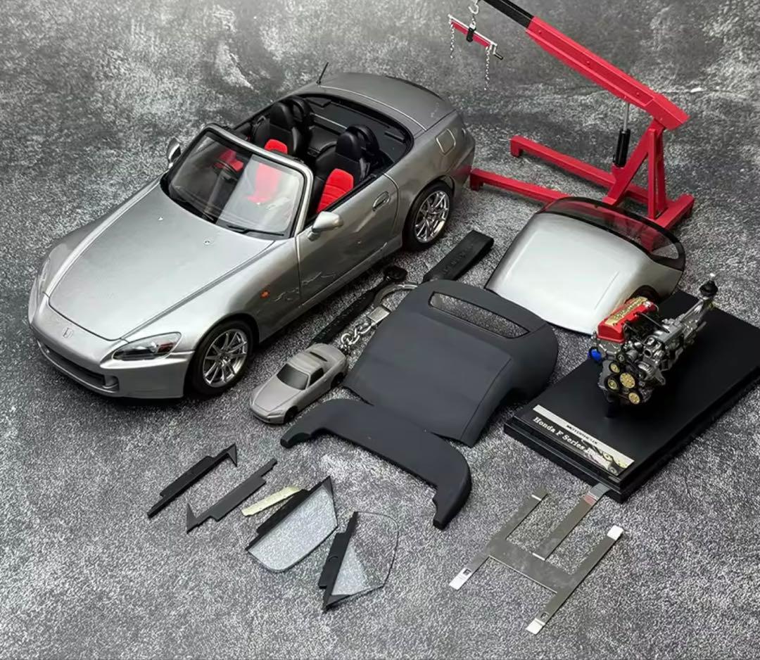 ホンダ S2000 1/18 スケールモデル