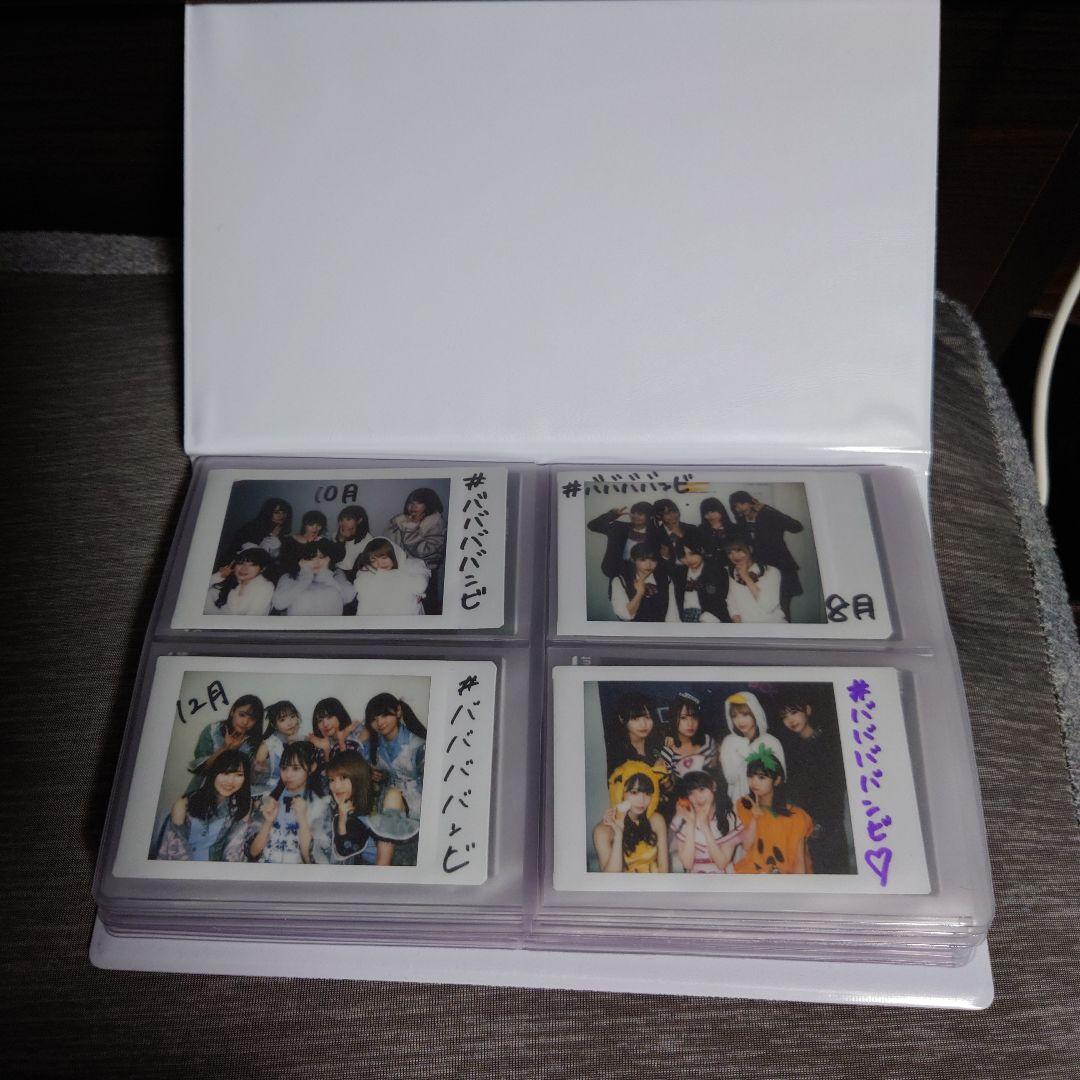 超貴重！ ババババンビ 勢揃いアルバム付き写真 特製アルバム付き月チェキ