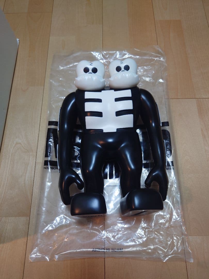 NEIGHBORHOOD×BOUNTY HUNTER SKULLS-KUN