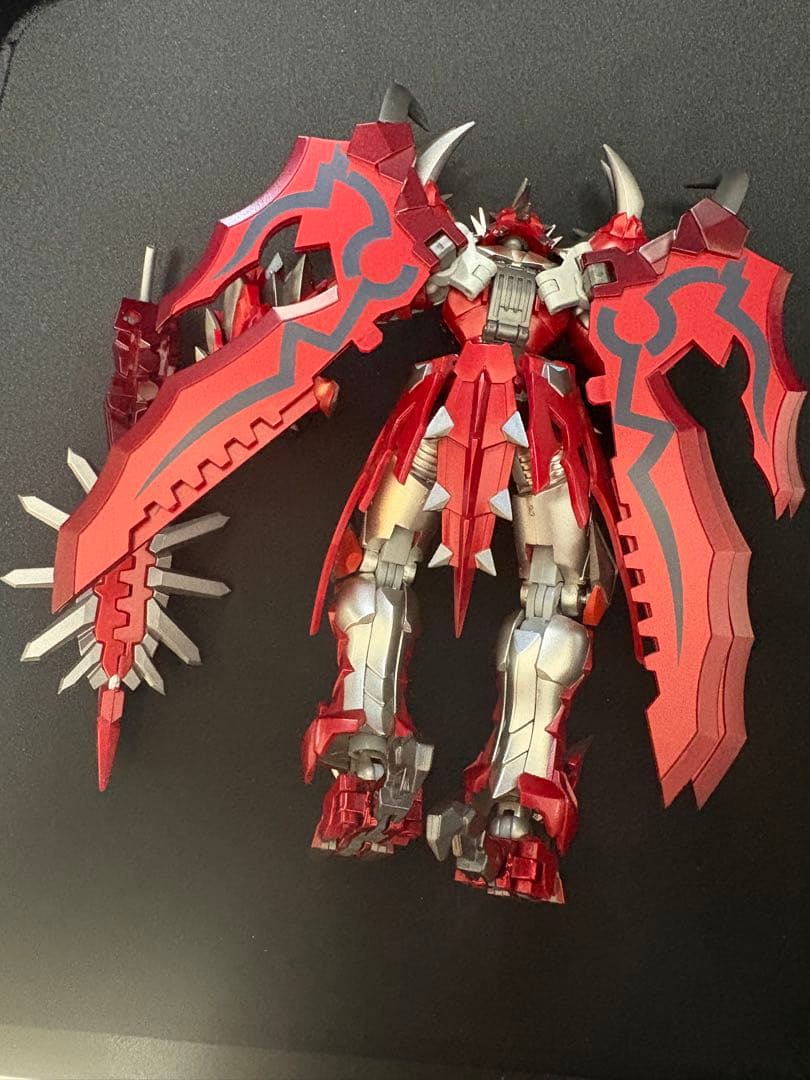 美品　超合金モンスター ハンター 変形リオレウス