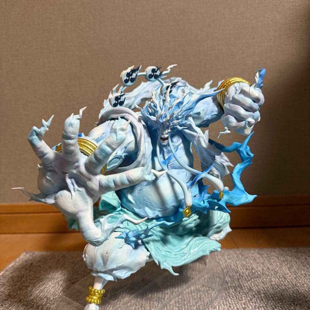 ワンピース一番くじ エネル 2億V雷神ラストワン　 C賞エネル