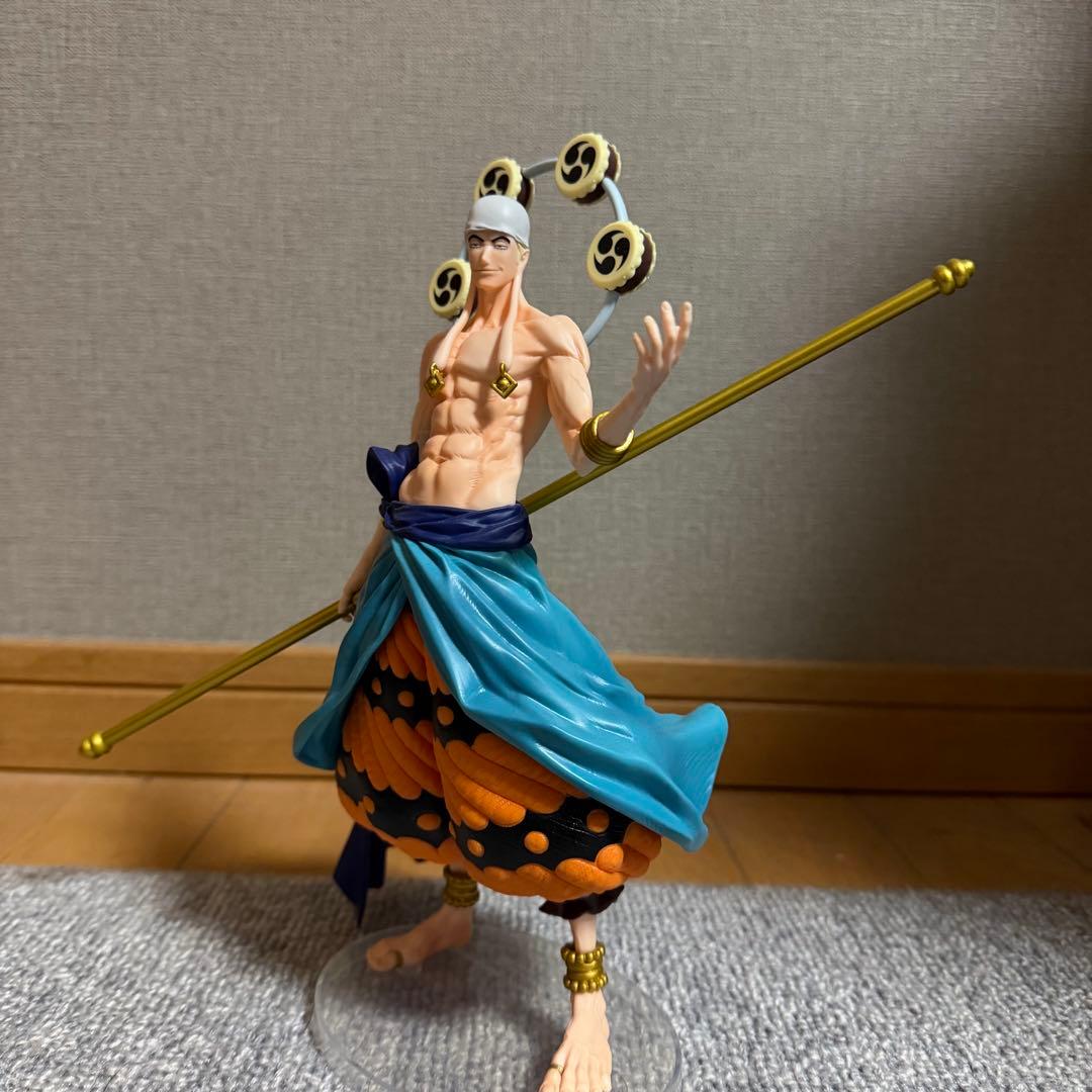 ワンピース一番くじ エネル 2億V雷神ラストワン　 C賞エネル