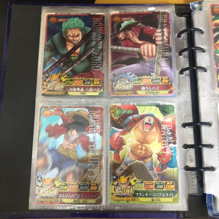 ワンピースベリーマッチダブル　ベリーマッチIC