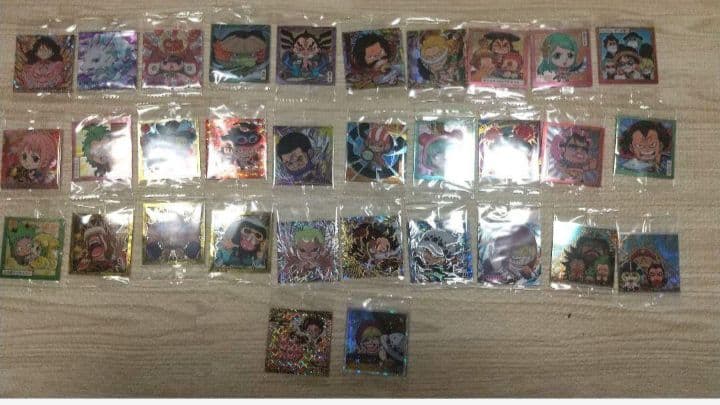 ワンピースウエハース　シール　 log4 5 6 7コンプリート