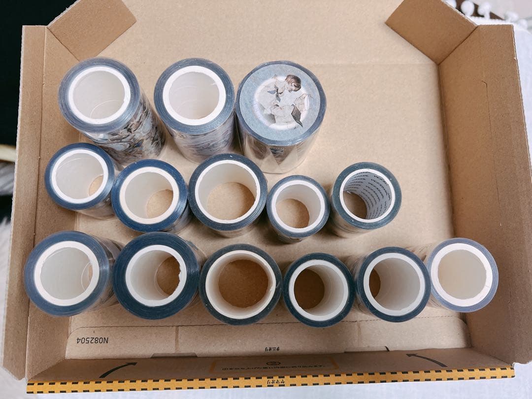 巻き売り　PETマスキングテープ まとめ売り 14本　海外マステ