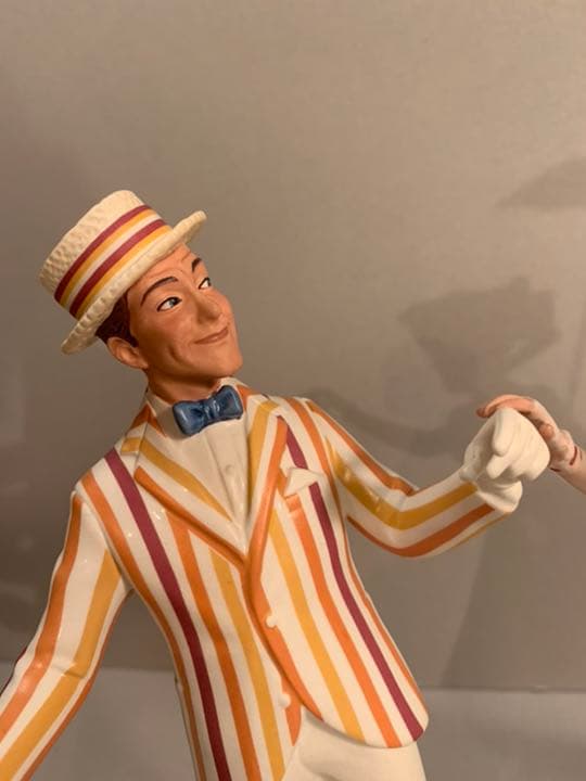 Wdcc メリーポピンズ バート フィギュア 陶器 レア 限定 置物