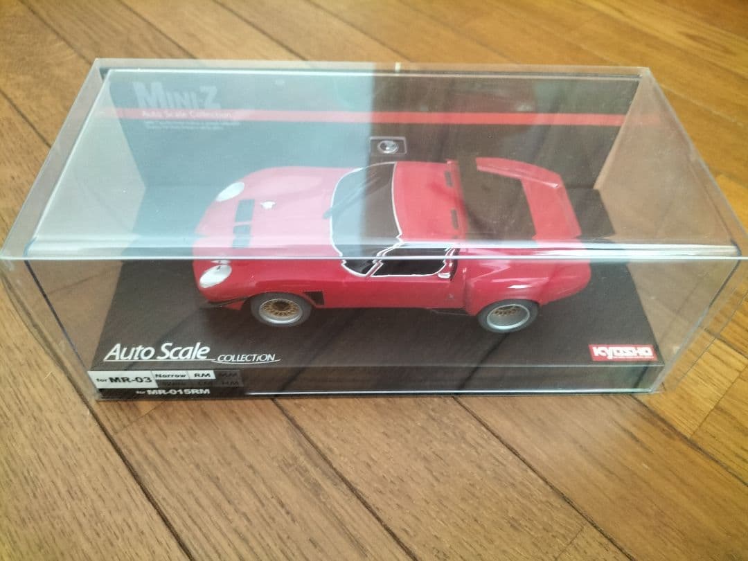 京商ミニッツオートスケール　ランボルギーニイオタ　セット