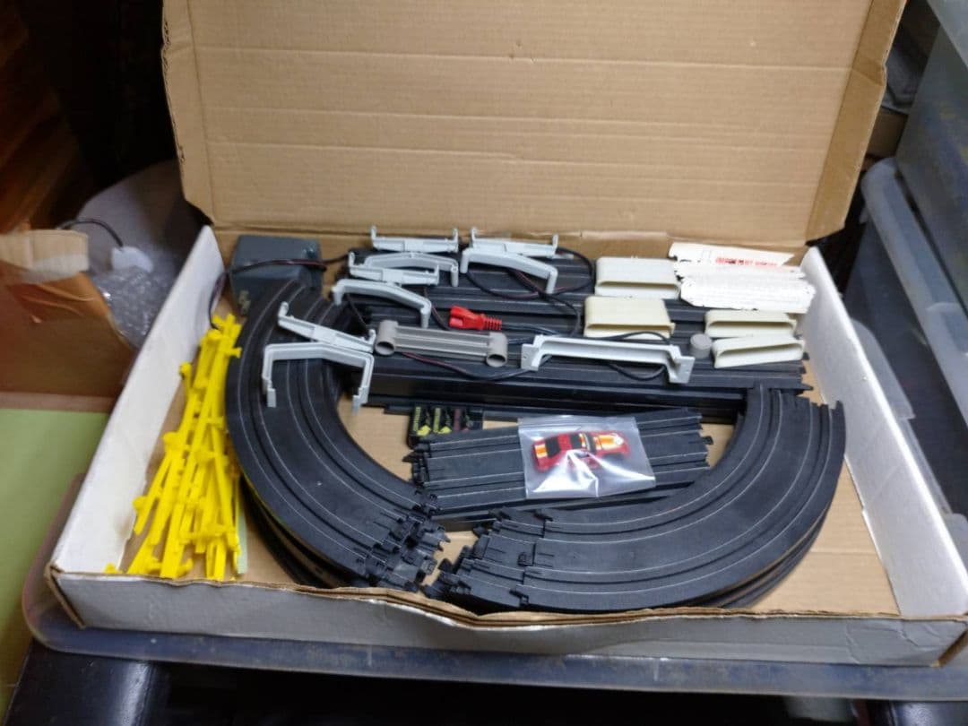 超々希少品!激レア 30年物 トランスフォーマー エレクトリックレーシングカー