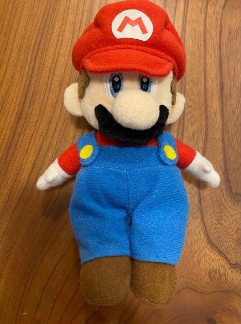 マリオパーティ5 ぬいぐるみの三英　マリオ