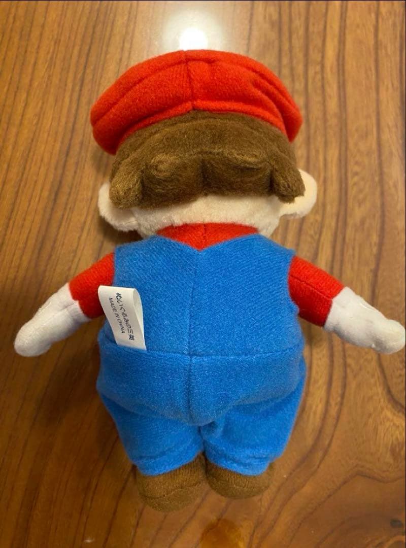 マリオパーティ5 ぬいぐるみの三英　マリオ