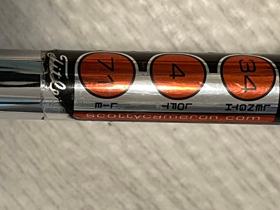 SCOTTY CAMERON NEWPORT 2.6 スタジオセレクト