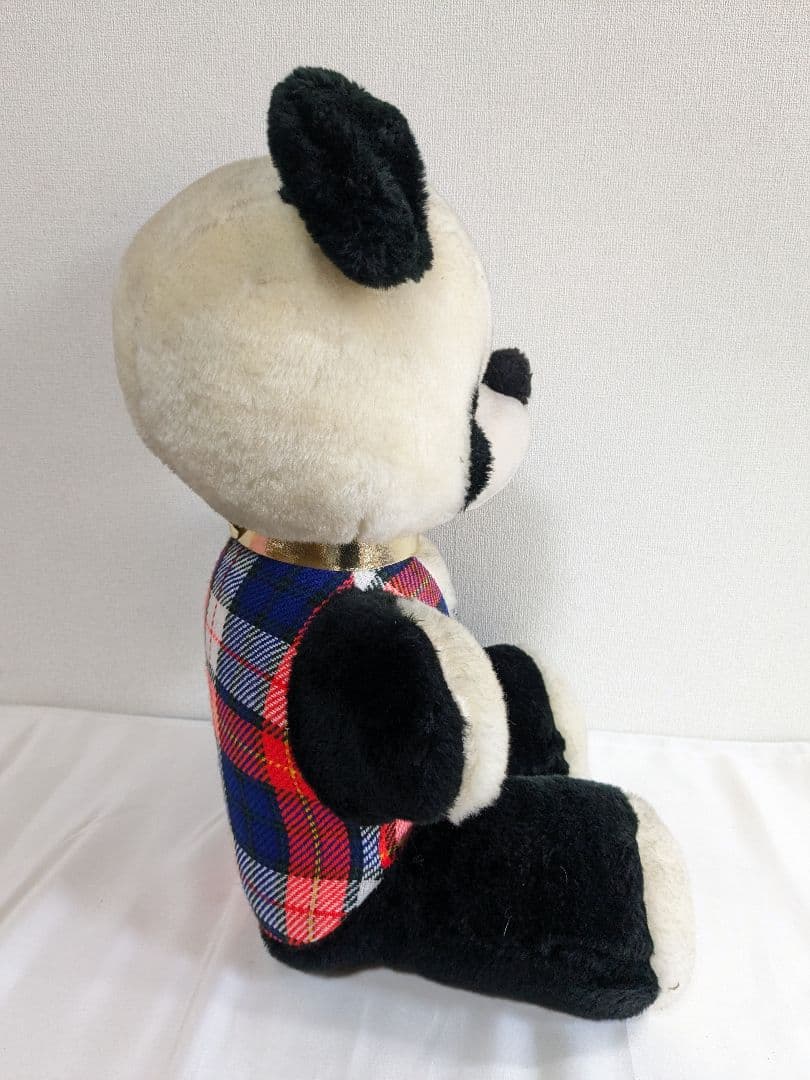 【昭和レトロ】 パンダ ぬいぐるみ