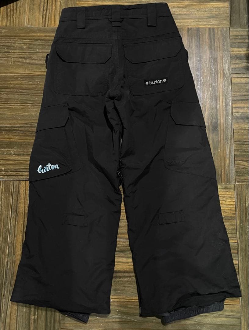 ［美品］Burton kids上下セット　インナー　グローブ　バートン