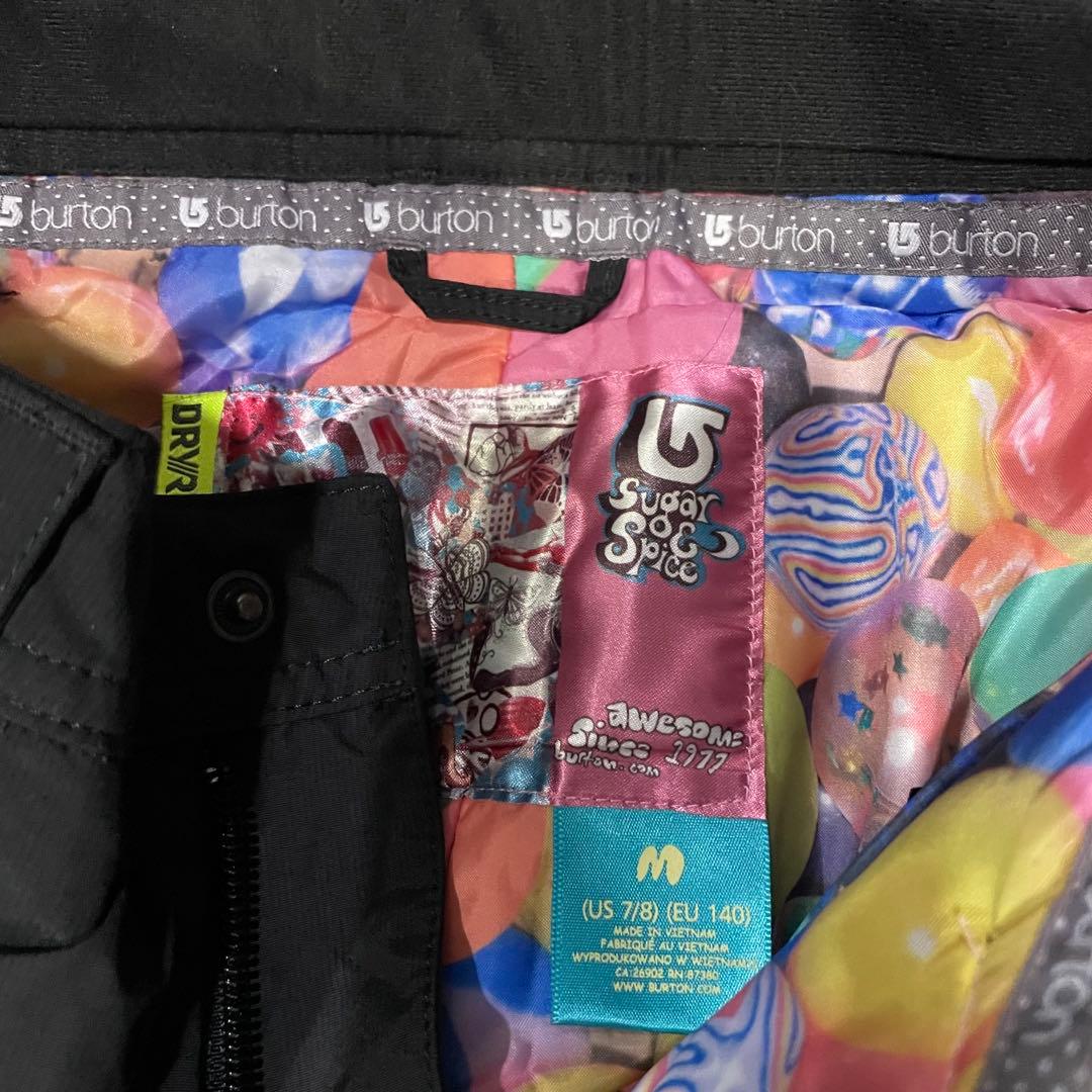 ［美品］Burton kids上下セット　インナー　グローブ　バートン