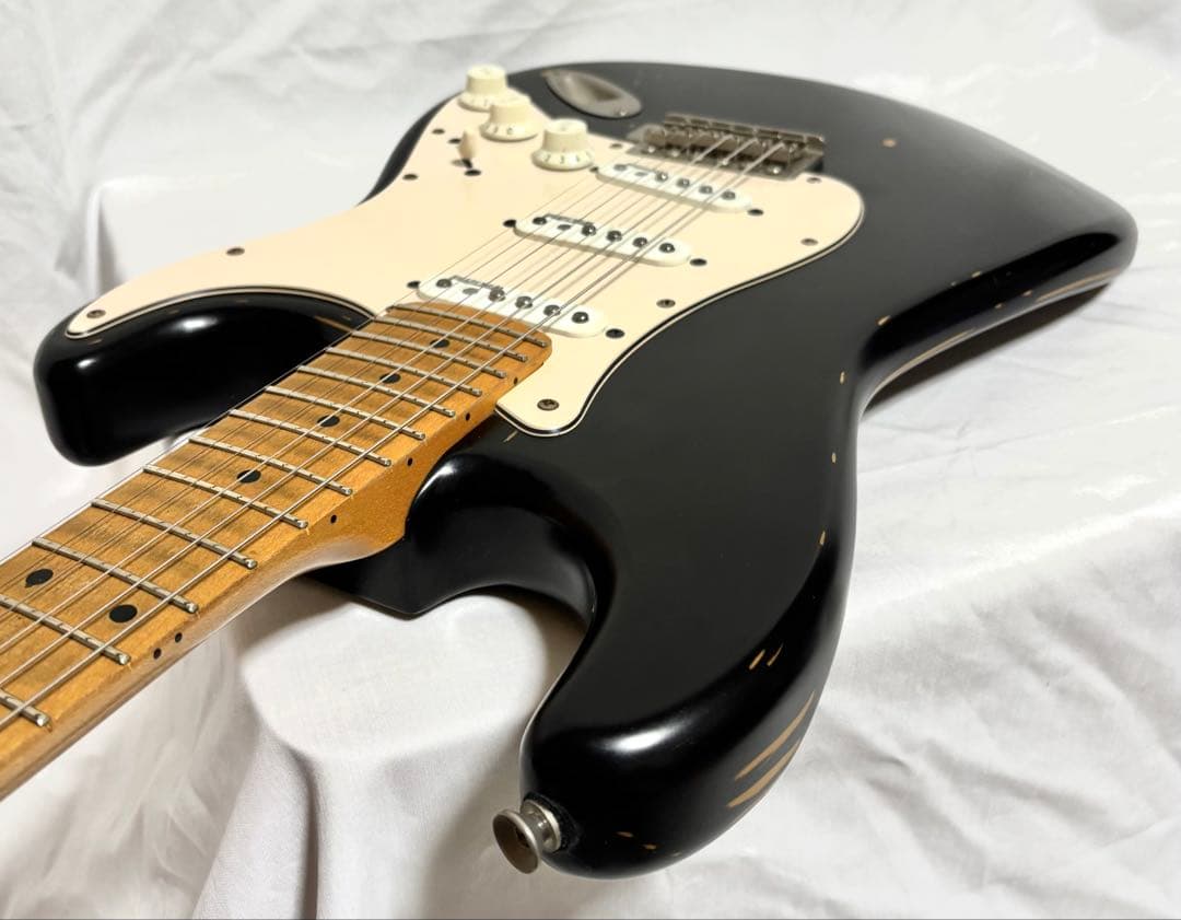 【新品弦張替済】JHS エレキギター V6 ICON HEAVY RELIC