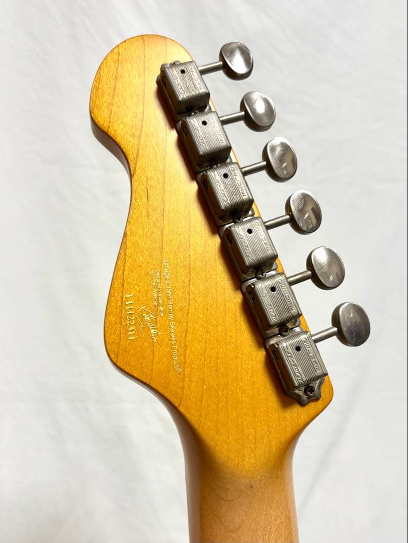 【新品弦張替済】JHS エレキギター V6 ICON HEAVY RELIC