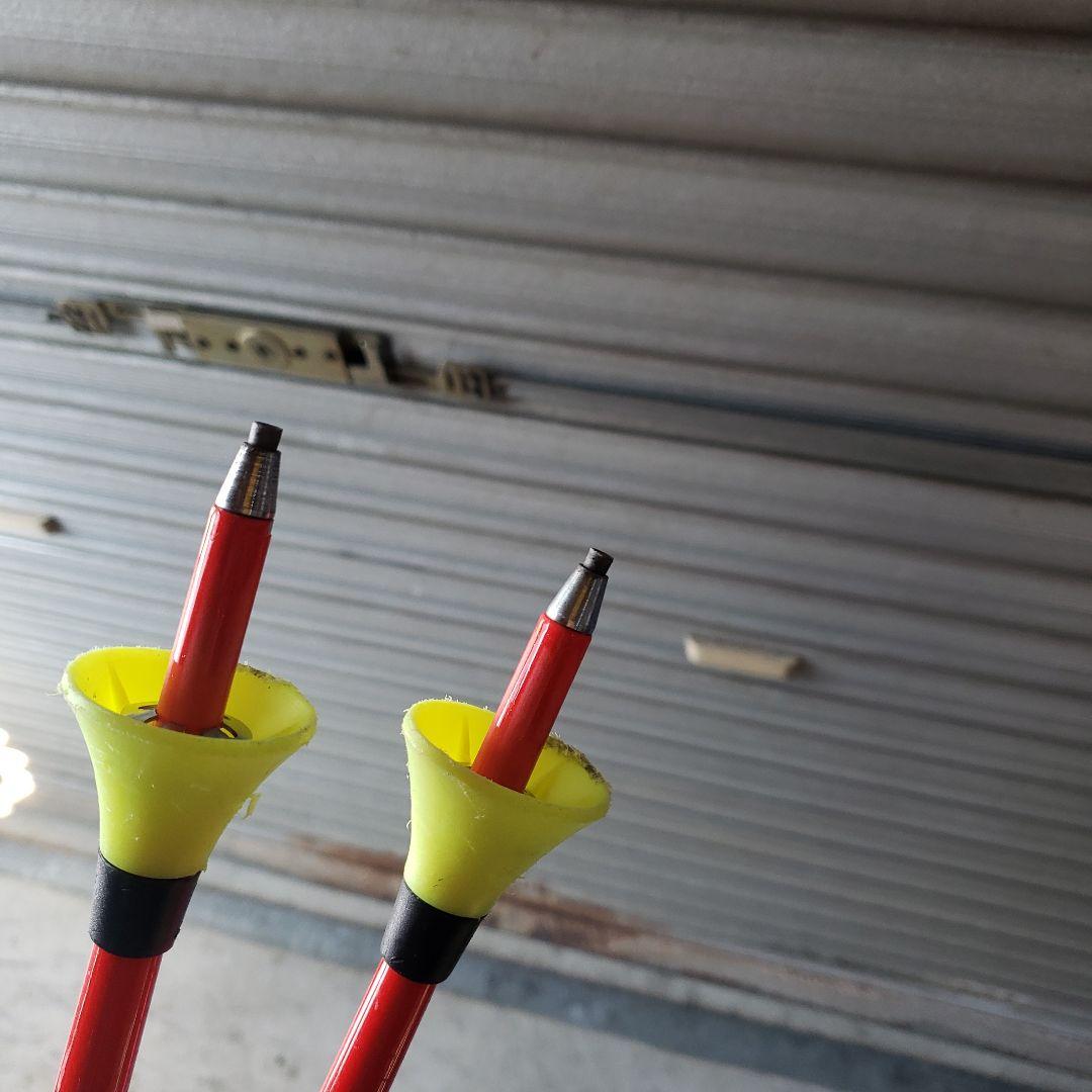 【LEKI 】GS トリガー3Dストック　120センチ