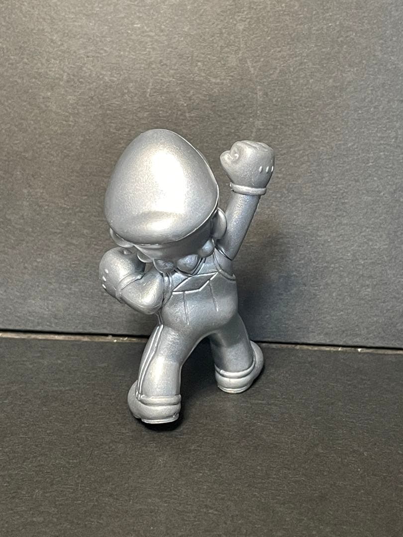 スーパーマリオ　フィギュアコレクション　メタルマリオ　希少