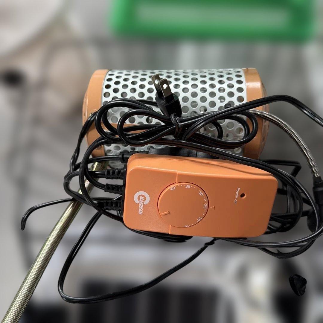 SANKO ケージ & マルカン ミニマルサーモヒータ、その他付属品沢山付き