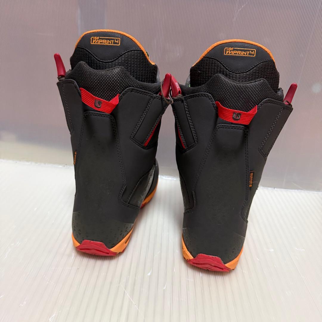 美品　送料無料　Burton バートン　インペリアル　アジアンフィット　26cm