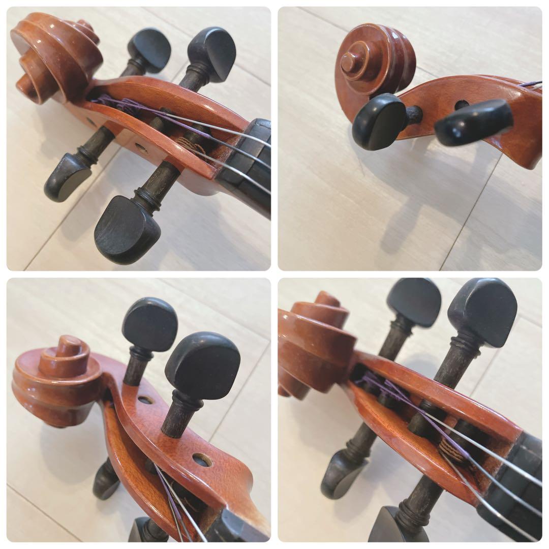 SUZUKI スズキ バイオリン No.540 4/4 1984 ハードケース付