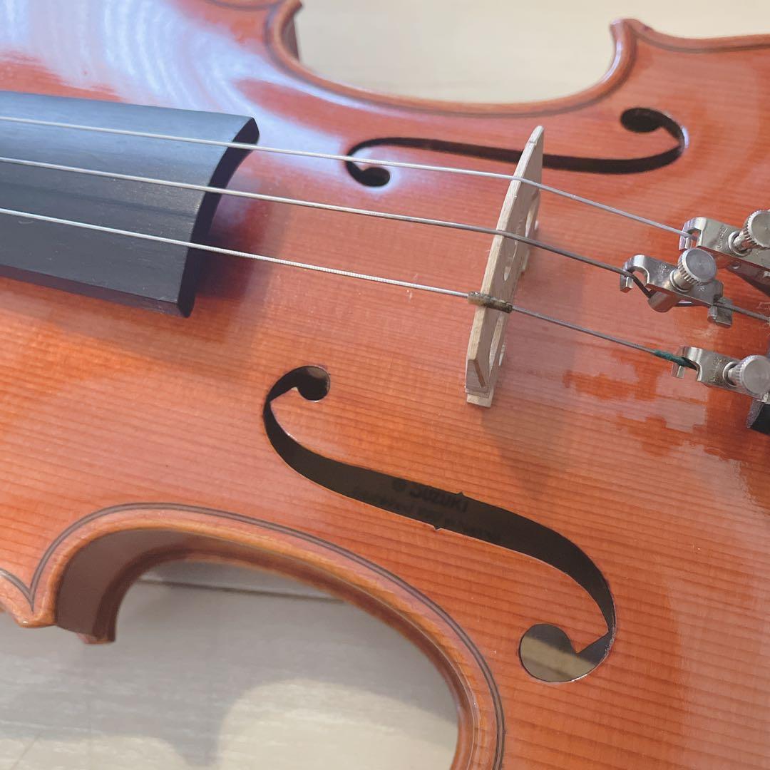 SUZUKI スズキ バイオリン No.540 4/4 1984 ハードケース付