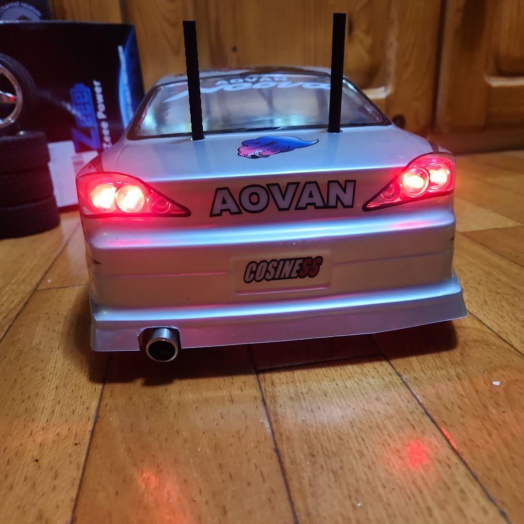 ■専用■　タミヤ ドリフト ラジコン フルセット　TT01　シルビア　ボディ　③