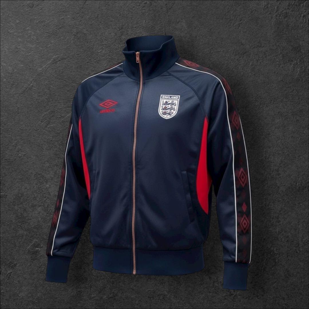 00s umbro イングランド代表　短丈 トラックジャケット　　　メンズ M