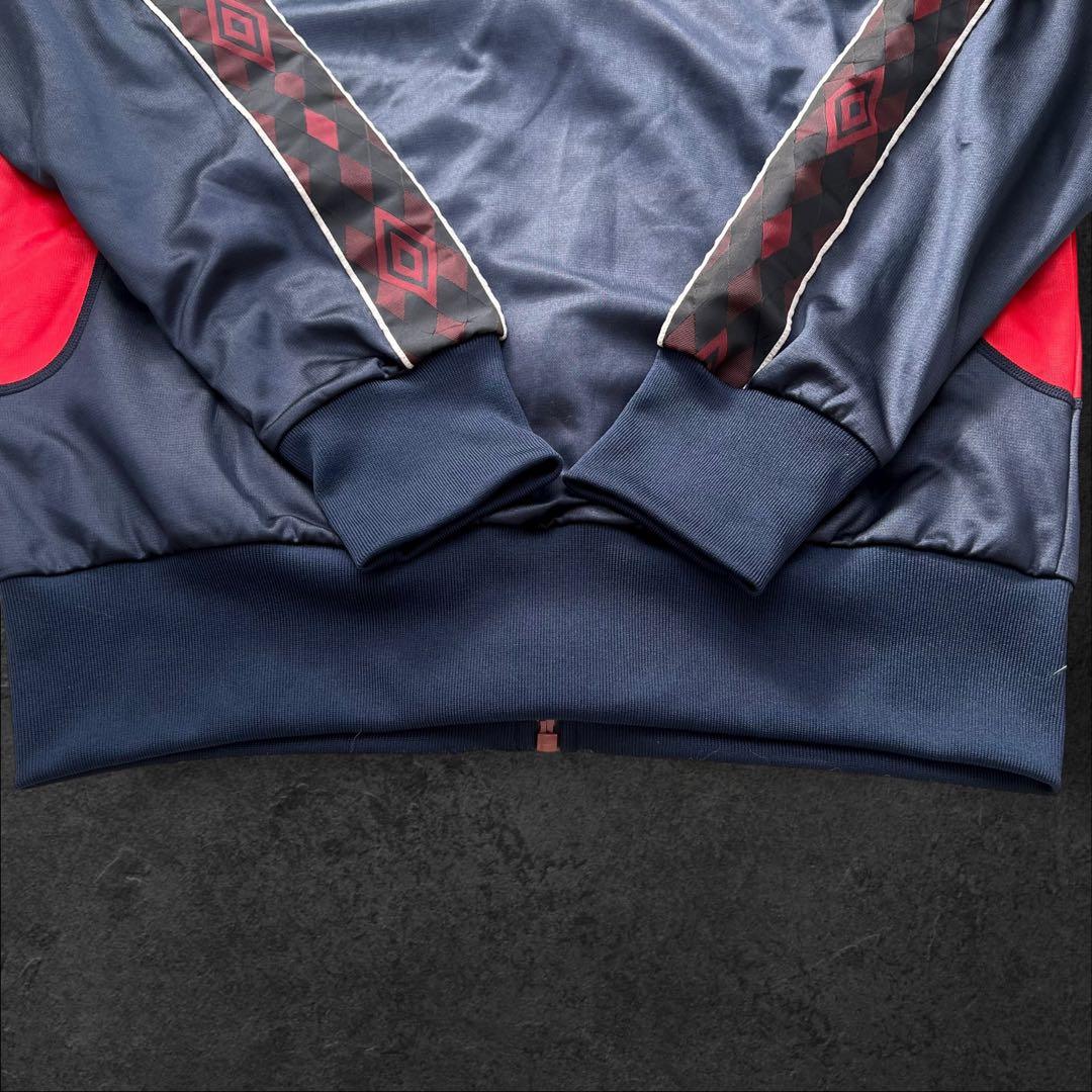 00s umbro イングランド代表　短丈 トラックジャケット　　　メンズ M