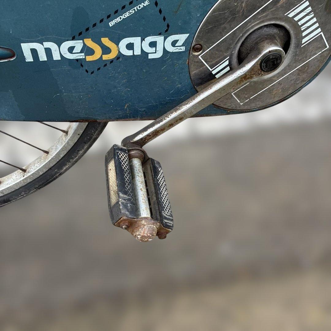 レトロ昭和の自転車、￼￼配達。送料込みで