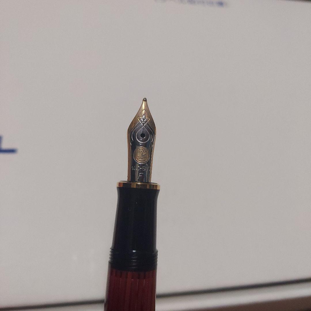 Pelikan M400 レッドストライプ F