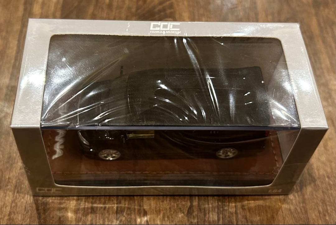 GOC 1/64 GMC SAVANA サバナ サバンナ 黒 ブラック アメ車